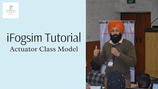 iFogsim Tutorial: Actuator Class Model