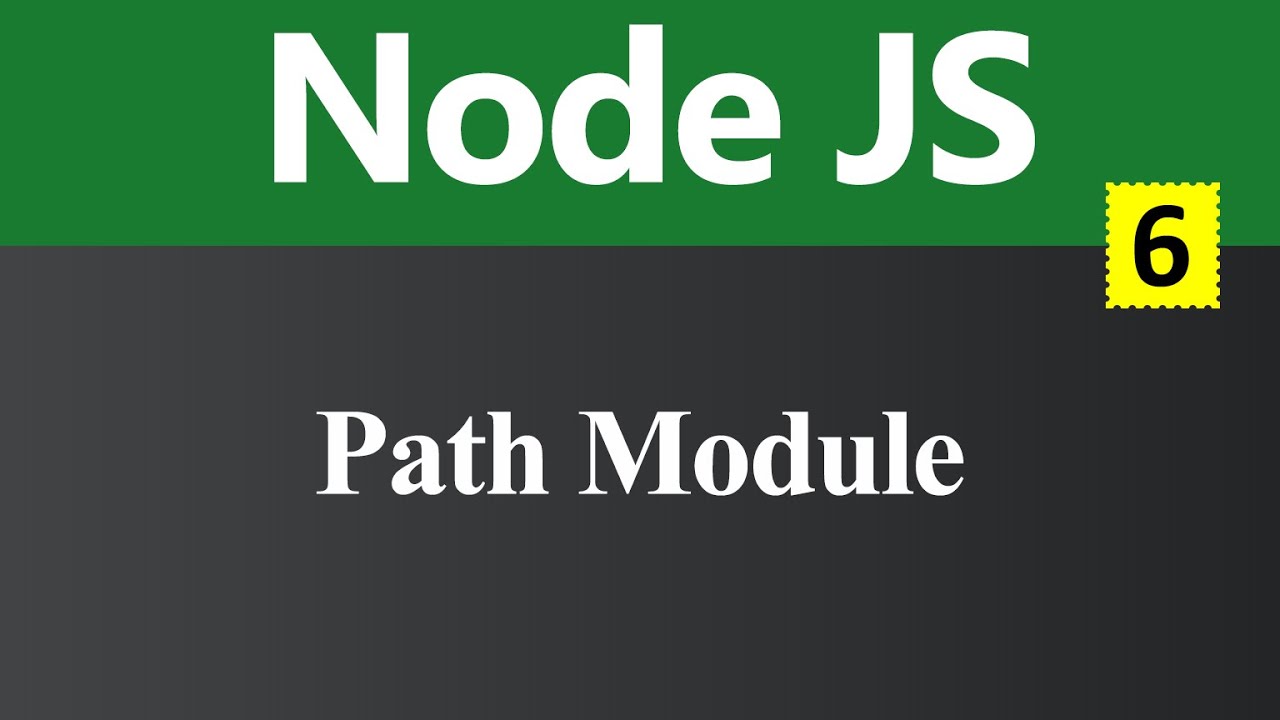 Path Module In Node Js Hindi Youtube