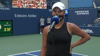 Yulia Putintseva: "I was so tired. Every game felt like it took 20 minutes!" | US Open 2020