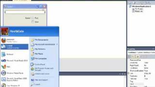 Microsoft Visual 2010 - Spam bot tutorial