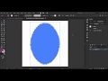 Adobe Illustrator Tutorials For Beginners - FUR MONSTER in Illustrator