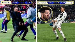The Day Cristiano Ronaldo Took revenge On Diego Simeone and Destroyed Atletico Madrid