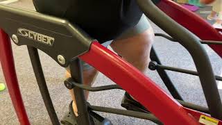 Total Knee Replacement | 10 Days After Surgery - Cross Trainer
