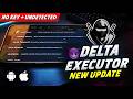 Delta Executor Mobile NEW Update (v2.725) - Delta Executor Mobile Roblox iOS/Android