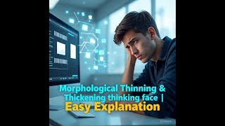 Morphological Thinning and Thickening Explained Simply | Image Processing Tutorial