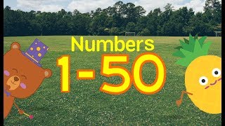 Number counting 1 to 50 | Kids Number counting