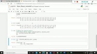 Naive Bayes python code | explained with dataset #naivebayes Machine learning algorithm