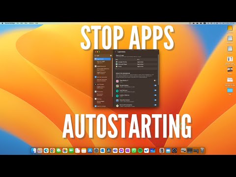 How to Stop Apps From Opening on Startup on Mac