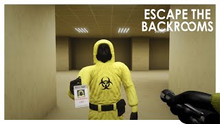 WE SHOULD HAVE NEVER ENTERED THE BACKROOMS | Escape the Backrooms