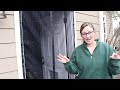 magnetic screen door review 2022 by ikstar mosquito net keeps bugs out and cool air in