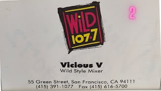 WiLDMIX 2 DJ Vicious V @djviciousv Freestyle mix 80s classics freestyle megamix