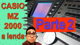 CASIO MZ-2000 Parte 02