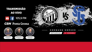 AO VIVO: OPERÁRIO x Independente, pelo Campeonato Paranaense (Rádio CBN 105,9 FM)