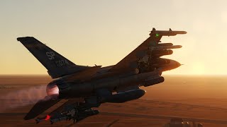 F-16 "Super Viper" Cinematic | DCS World Cinematic