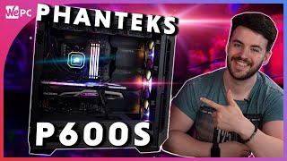 Phanteks P600S Review 2021! Best airflow case?