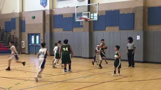 2020-01-17 Sebastian Romo highlights - Herman basketball