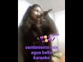 sentimiento mix agua bella karaoke 💜yo gloria si