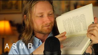 The ASMR Book Tapping Testing Center