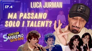 ep.4 - Ma passano solo i talent? - Reaction Sanremo Giovani 2024/2025