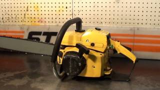 The chainsaw guy shop talk McCulloch Pro Mac 800 chainsaw 8 16