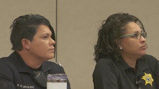 Forsyth County Sheriff's Office undergoes crisis intervention training