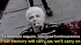 My Chemical Romance - Welcome To The Black Parade [Lyrics English - Español Subtitulado]