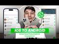 Transfer Whatsapp Business from iPhone to Android