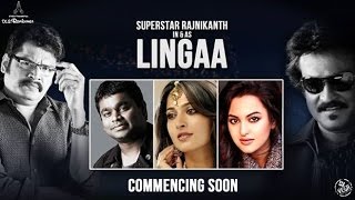 Star Rajinikanth Lingaa Official Trailer Hindi Movie