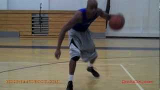 Pivot-Spin Jab Step Tutorial | Attack Move | Basketball Footwork | Dre Baldwin