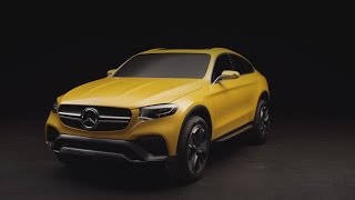 Concept GLC Coupé – Trailer - Mercedes-Benz original