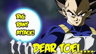 Dear Toei... Dragon Ball Super RANT