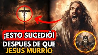 5 ASOMBROSOS Sucesos Que Sucedieron Después De La Muerte de JESÚS EN LA CRUZ!