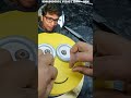 ⏰ 30 sec minion cake making ⏳