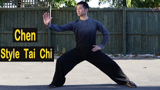 Chen Style Tai Chi Step By Step For Beginners - Coiling Silk Force