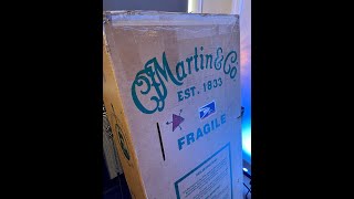 Martin 000-18 and Dazzo Pickup Unboxing \u0026 First Impressions