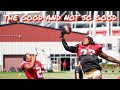 The Good and Not So Good from Day 14 of 49ers Training Camp