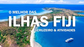 ILHAS FIJI | OS MELHORES PASSEIOS QUE O PARAÍSO OFERECE!!!