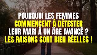 Pourquoi les femmes détestent-elles leur mari en vieillissant ? La raison est pratique.