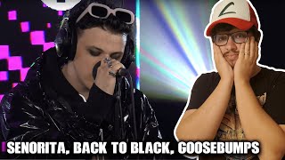 "Senorita, Back to Black, Goosebumps (Live @ BBC)" - YUNGBLUD REACTION! | GAMER REACTS! |