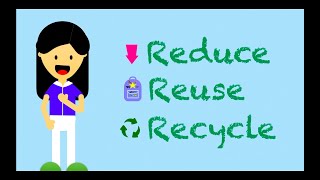 Reduce, Reuse, Recycle - What can kids do? | Earth Day