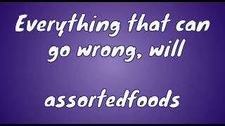 Everything that can go wrong, will - assortedfoods ***MHA PODFIC***