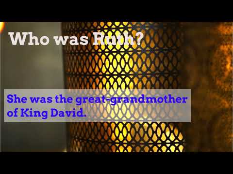 Who wrote Ruth in Bible?