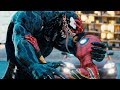 VENOM vs SPIDER-MAN PS4, INTO THE SPIDER-VERSE MILES MORALES & SPIDER-GWEN STACY FIGHT