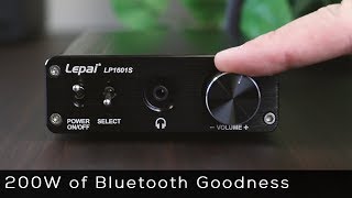 Lepai 200W Bluetooth Amplifier - Product Spotlight