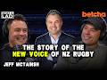 The Voice Of Rugby NZ | Jeff McTainsh’s Journey To Calling The All Blacks
