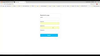 Simple Form Validation In Reactjs Example