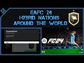 EA FC 24 Hybrid Nations - Around The World SBC - Full Guide Plus RARE Mega Pack - Worth It?