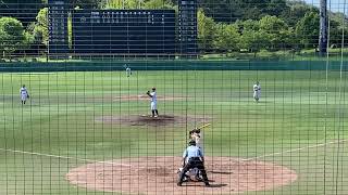 [第155回九州地区高等学校野球福岡大会] 豊国学園-嘉穂総合 5回裏