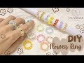 ✨Tutorial- Cincin Bunga Manik-manik DIY🌸🌼🌸