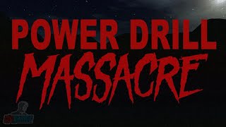Let's Play Power Drill Massacre Demo | Indie Horror Game Walkthrough Gameplay